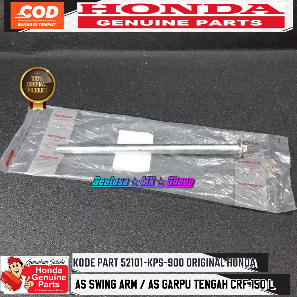 Jual Crf L As Garpu Tengah Bolt Swing Arm Pivot Kode Part