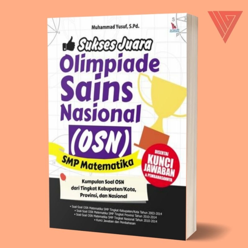 Jual Buku Sukses Juara Olimpiade Sains Nasional Osn Smp Matematika Laksana Buku Matematika 0369