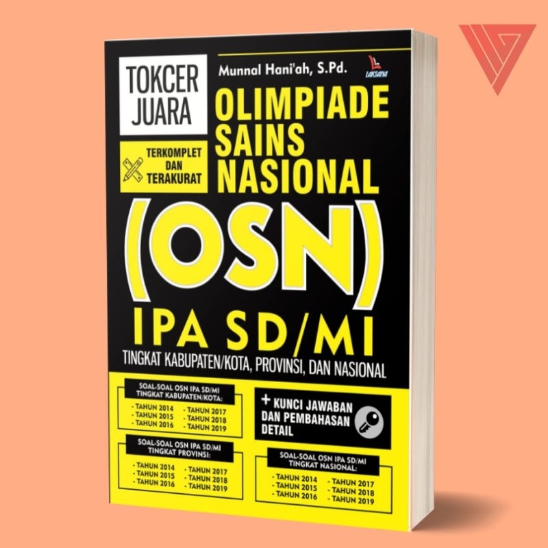 Jual Buku Tokcer Juara Olimpiade Sains Nasional (OSN) IPA SD/MI ...