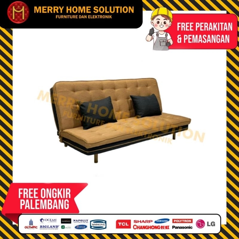 Jual Sofa Bed Milo Procella Mewah / Sofa Bed Murah Plg / Sofa Santai ...