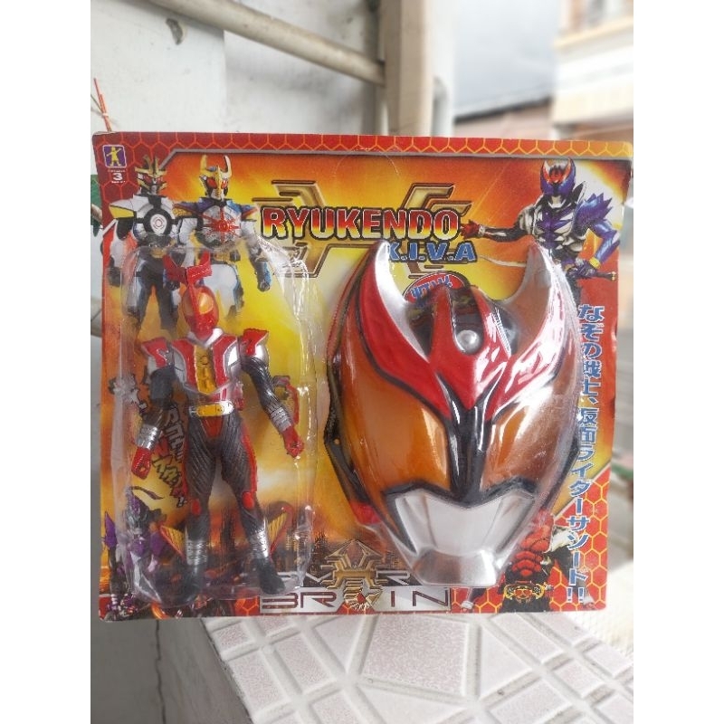 Jual MAINAN ANAK RYUKENDO KAMENRIDER + TOPENG | Shopee Indonesia