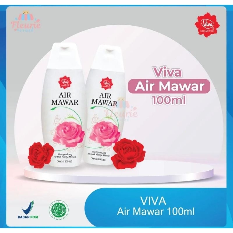 Jual ViVA air mawar original 100% | Shopee Indonesia