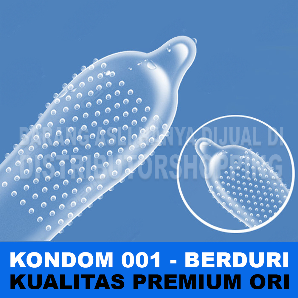 Jual Condom Dotted 001 Kondom Bergerigi 001 Kualitas Premium Shopee