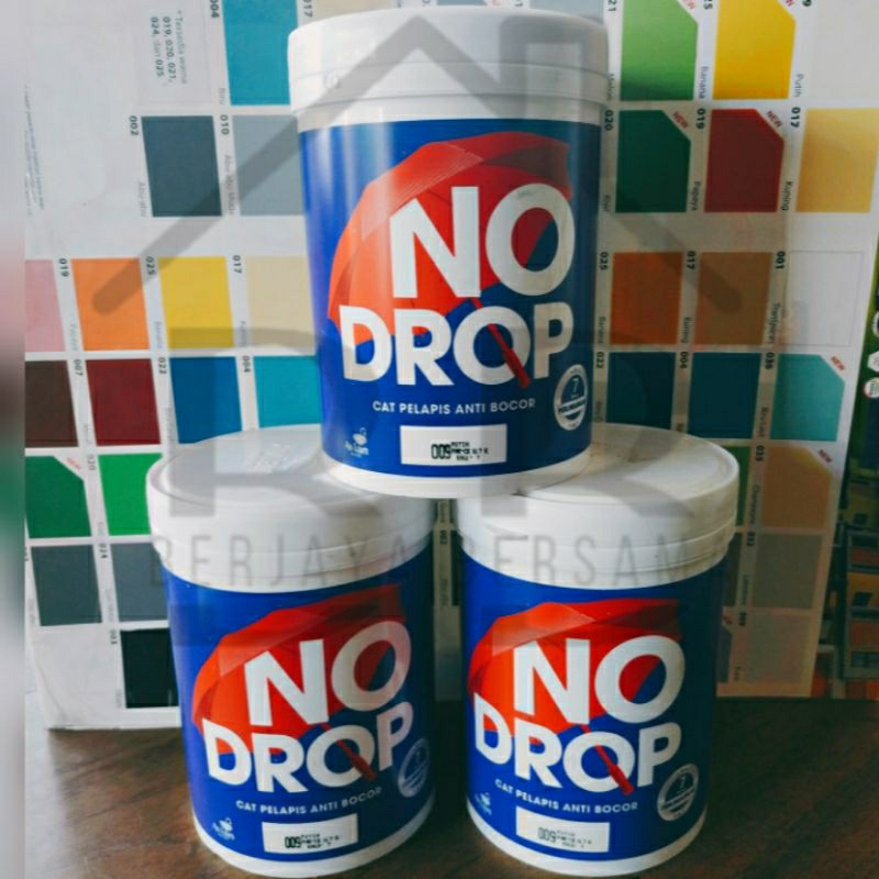 Jual No Drop Cat Pelapis Anti Bocor 1 Kg Shopee Indonesia 3728