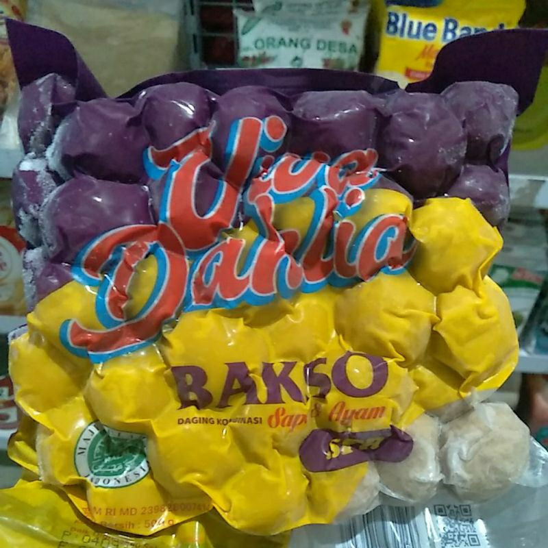 Jual Dahlia Bakso Sapi Ayam 500 Gr Isi 50 Butir Shopee Indonesia