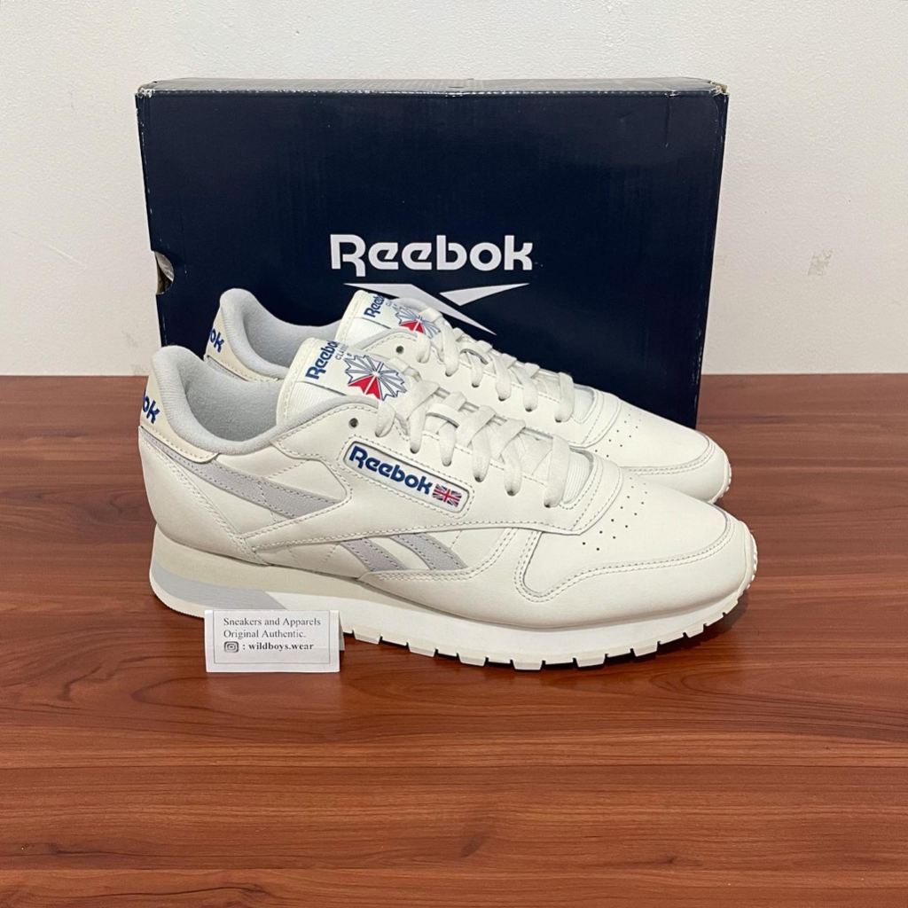 Jual (BEST SELLER) Reebok Classic Leather Original | Shopee Indonesia