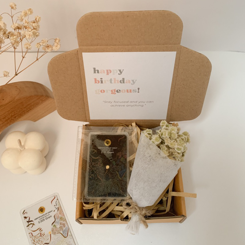 Jual [Paket 1 Minigold Souvenir Edition] Hampers/Hadiah/Doorprize