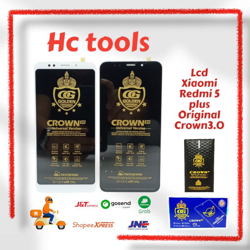 DISPLAY LCD TOUCH SCREEN ORIGINALE XIAOMI REDMI 5 PLUS MI5 BIANCO VETRO SCHERMO - Foto 8