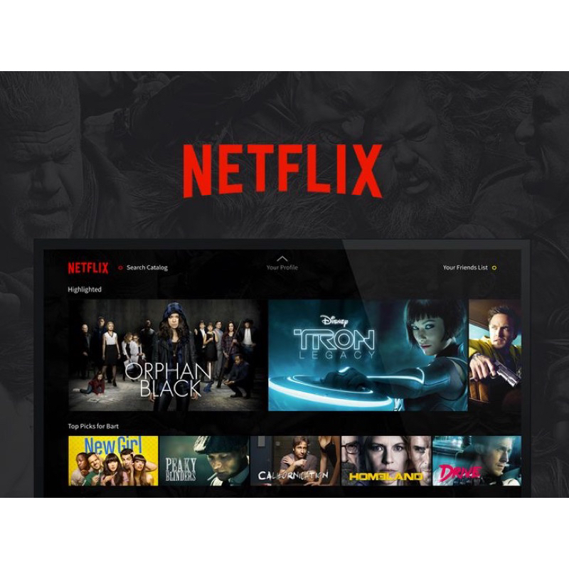 Jual NETFLIX PREMIUM 4K+ UHD PREMIUM DURASI HARIAN & MINGGUAN