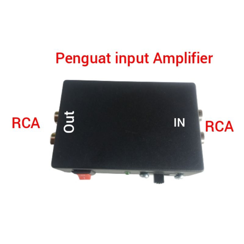 Jual Penguat input stereo amplifier (suara audio tambah kencang ...