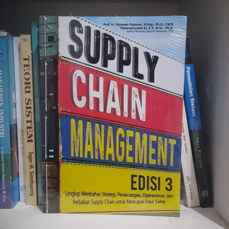 Jual Buku Supply Chain Management By I Nyoman Pudjaean | Shopee Indonesia