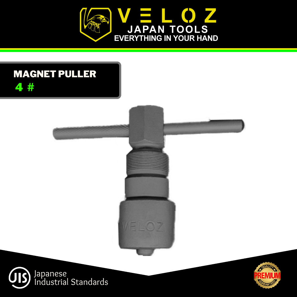 Jual VELOZ Magnet Puller 4# Black Surface Chrome Vanadium steel (CR-V ...