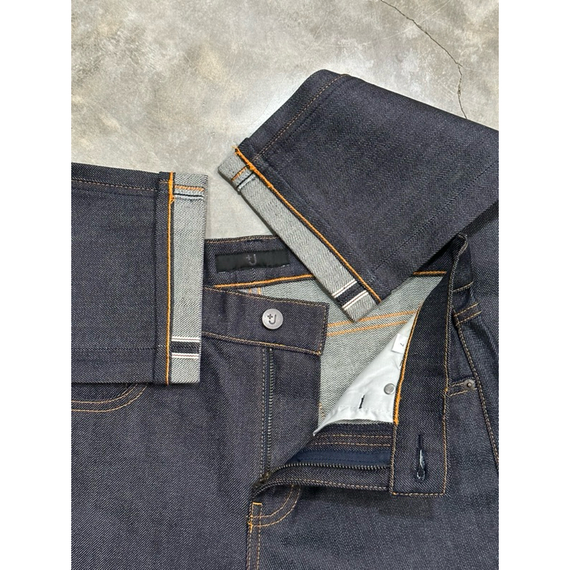 Jeans Hitam Harga Celana Uniqlo Selvedge Celana Jeans Uniqlo J And