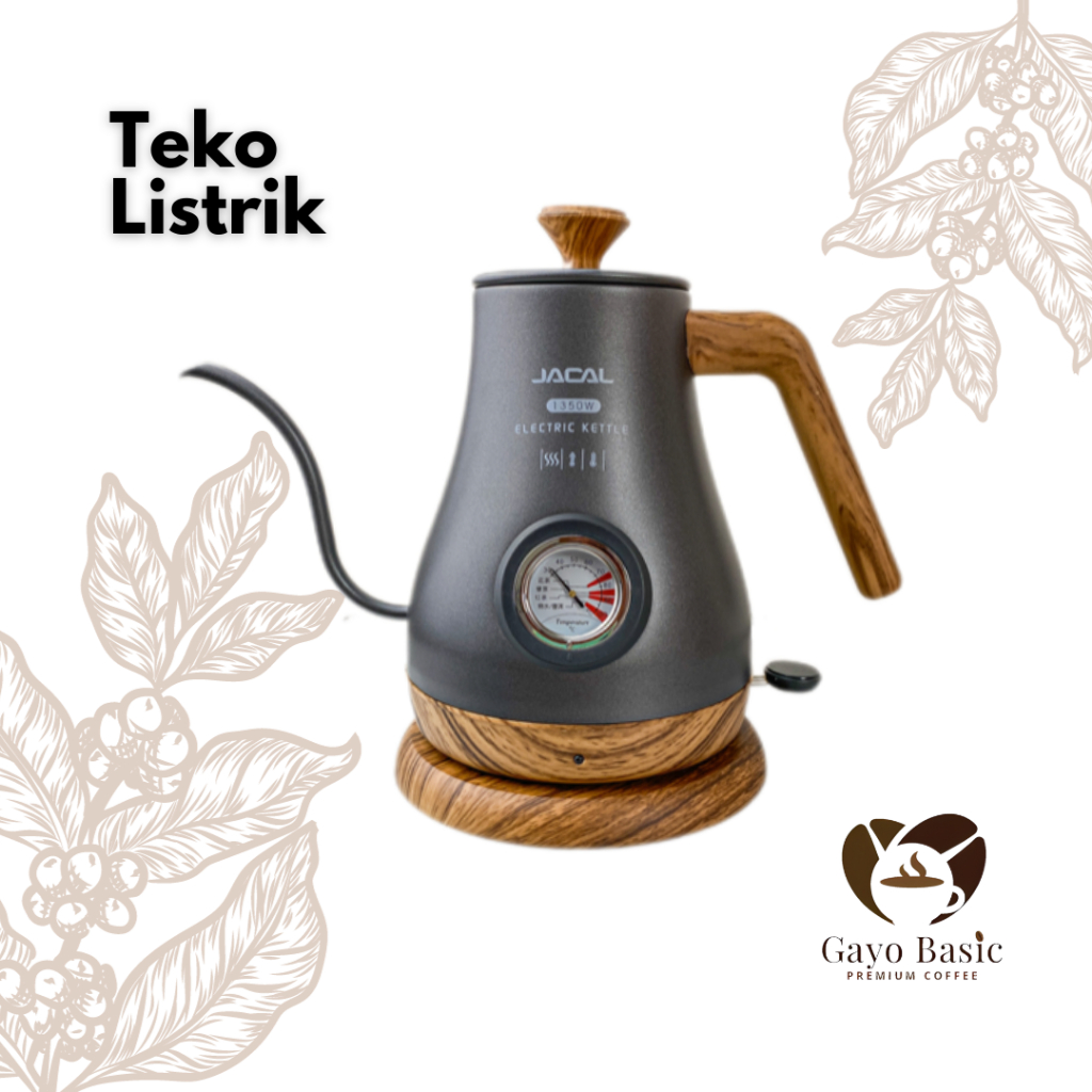 Jual Burabi Smart Electric Kettle K2/ Teko Air Listrik Baby