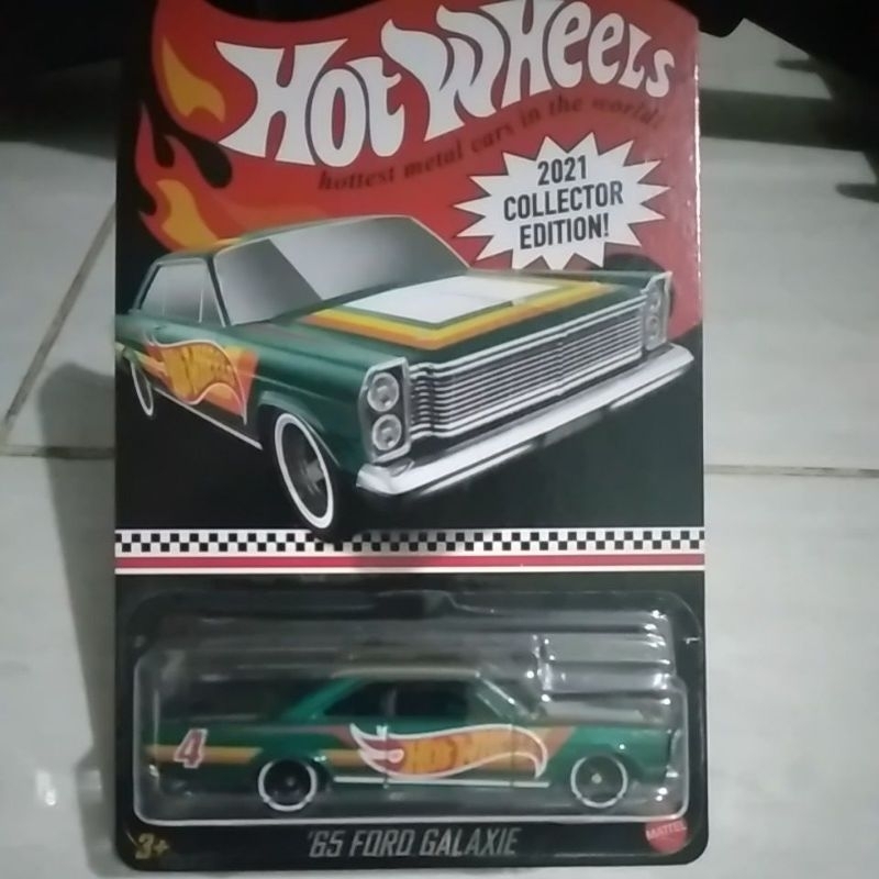 Jual Hot Wheels Ford Galaxie Collector Edition Shopee Indonesia