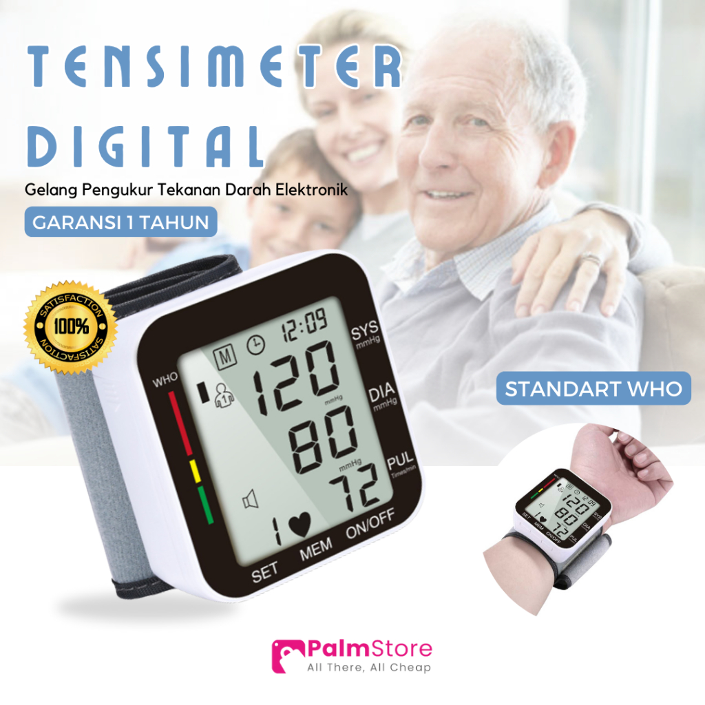 Jual Alat Cek Tensimeter Pengukur Tekanan Tensi Darah Tensimeter