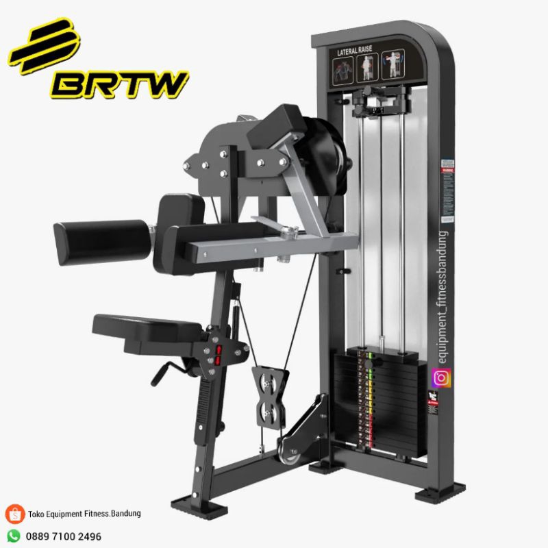 Jual BRTW FITNESS HS05 LATERAL RAISE MACHINE | Shopee Indonesia