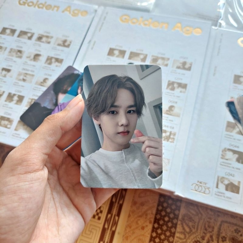 Jual [READY STOCK] NCT 2023 GOLDEN AGE ARCHIVING VER POB INTERASIA