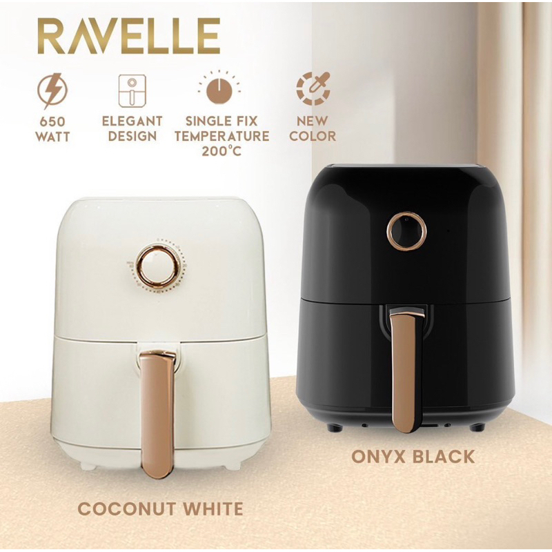 Jual Ravelle Digital Airfryer Air Fryer Air-fryer 3L 3 L 3-L 3 Liter