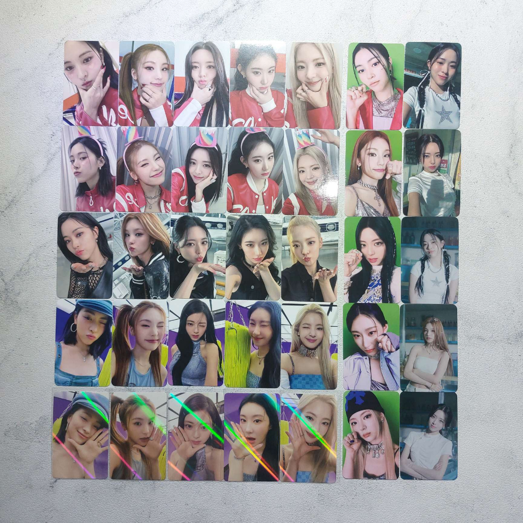 Jual Itzy Kill My Doubt KMD Cake Album PC Photocard POB Ryujin