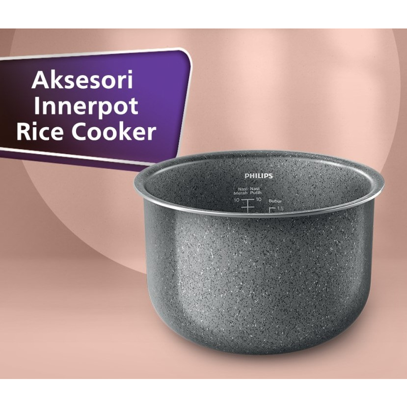 Jual Philips Inner Pot for Rice Cooker 1.8L HD3111/33 | Shopee Indonesia