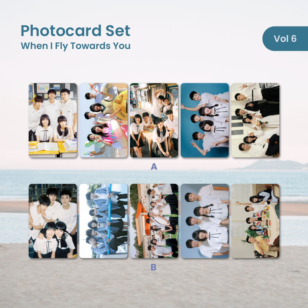 Jual When I Fly Towards You Unofficial Photocard Zhou Yi Ran, Zhang