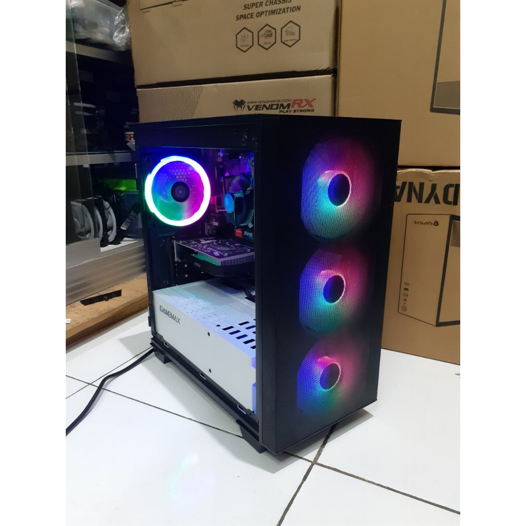 Jual Pc Gaming Editing Intel Core I F Gen Ram Gb Ssd Gb Nvme Vga Gt Gb