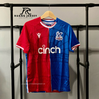 Crystal Palace 23-24 Home Soccer Jersey WILFRIED ZAHA