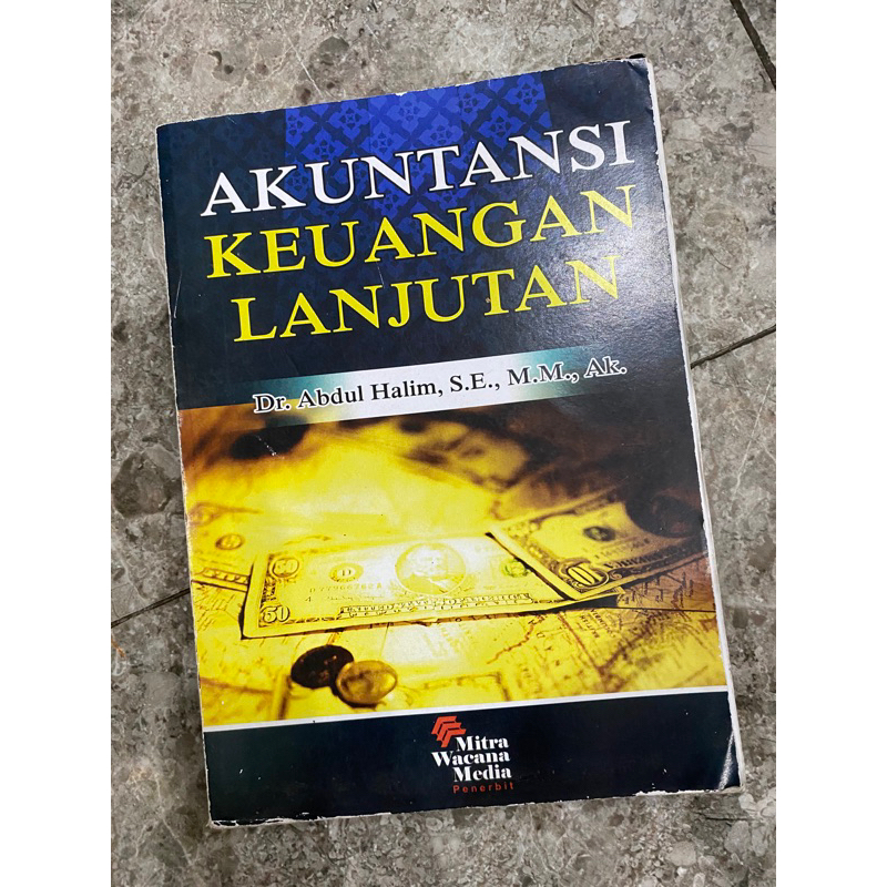 Jual Buku Akuntansi Keuangan Lanjutan | Shopee Indonesia