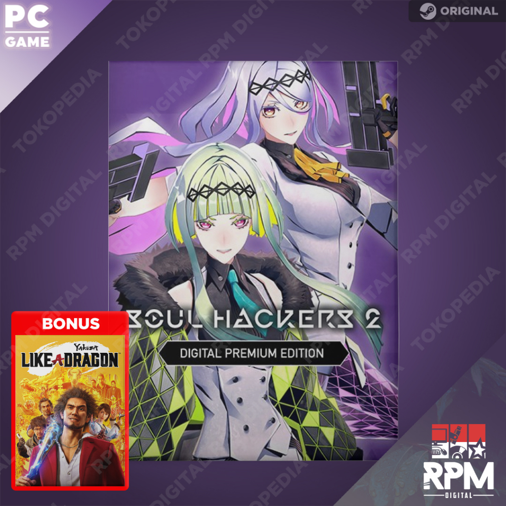 Jual Soul Hackers 2 PC Game Original Shopee Indonesia