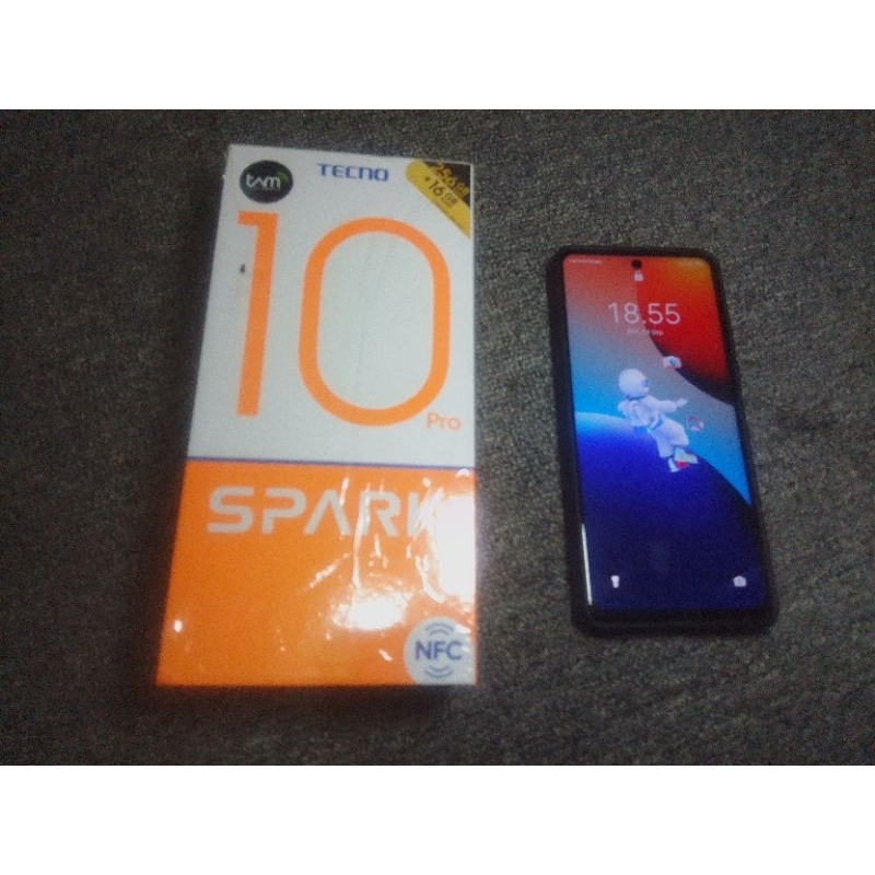 Jual Tecno Spark 10 Pro RAM 16GB/256GB Seken Mulus | Shopee Indonesia