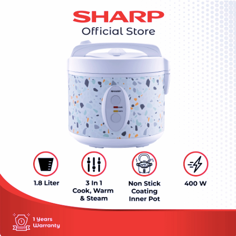 Jual SHARP KS-G18MP Rice Cooker [1.8 L] 400 Watt | Shopee Indonesia