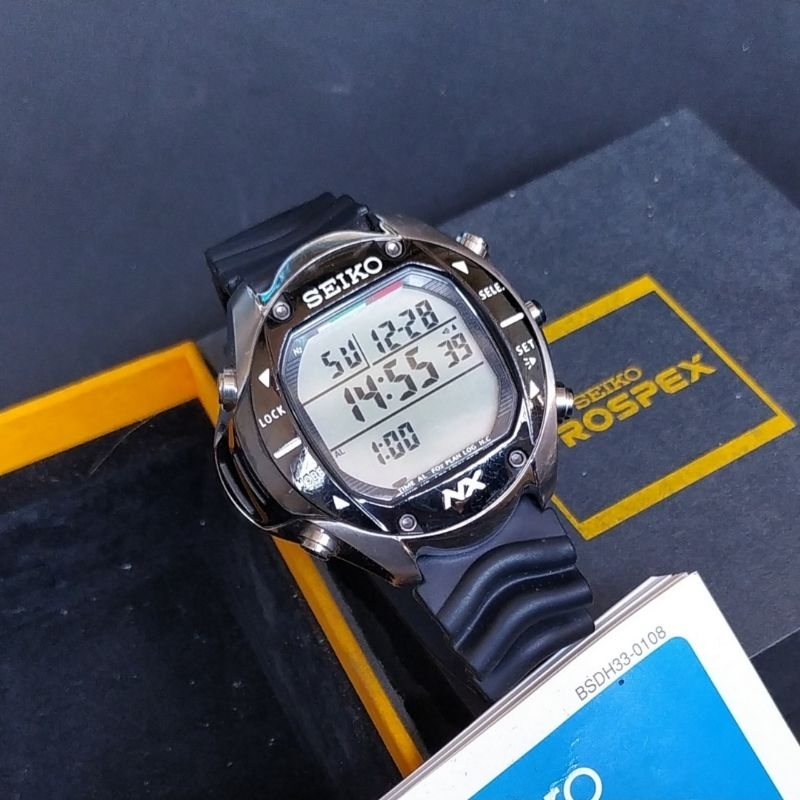 Jual SEIKO DIGITAL DIVING COMPUTER MARINE MASTER DH33 4A00