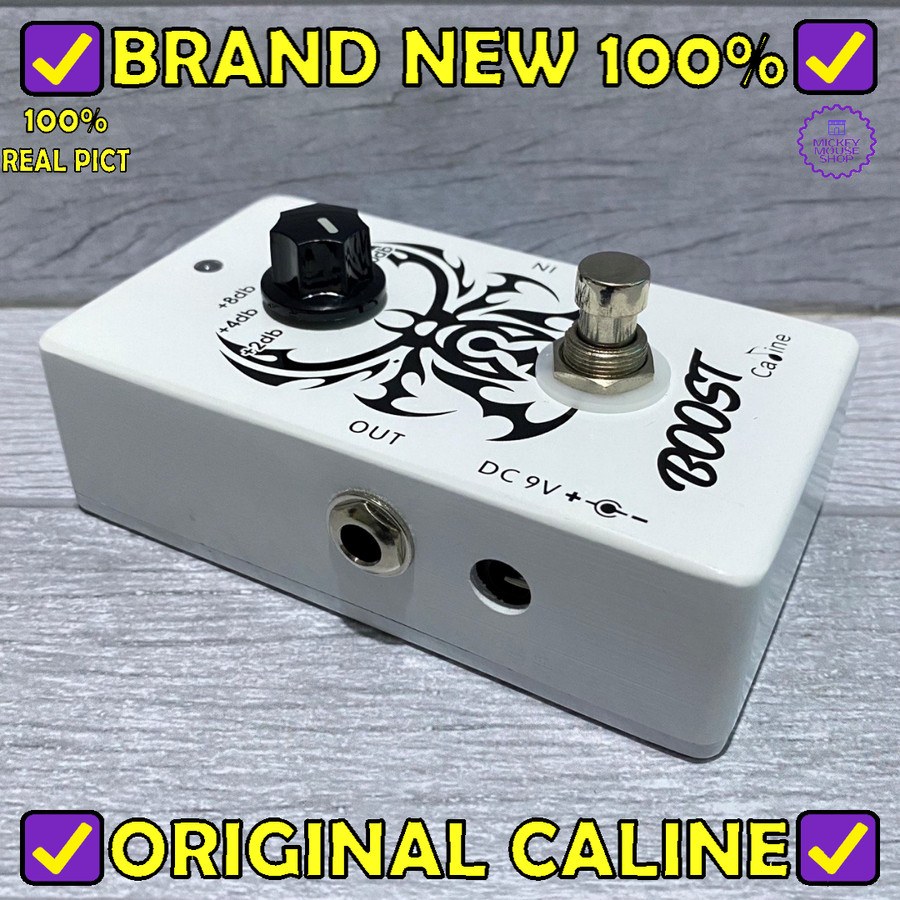 Jual Efek Gitar Caline CP-97 Recluse Booster Transparent Clean Effect ...