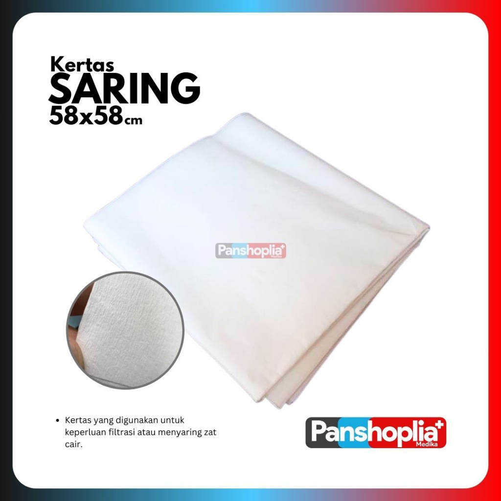 Jual Kertas Saring Lembaran 58 X 58cm Shopee Indonesia 3985