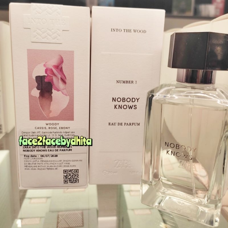 NOBODY KNOWS 100 ML