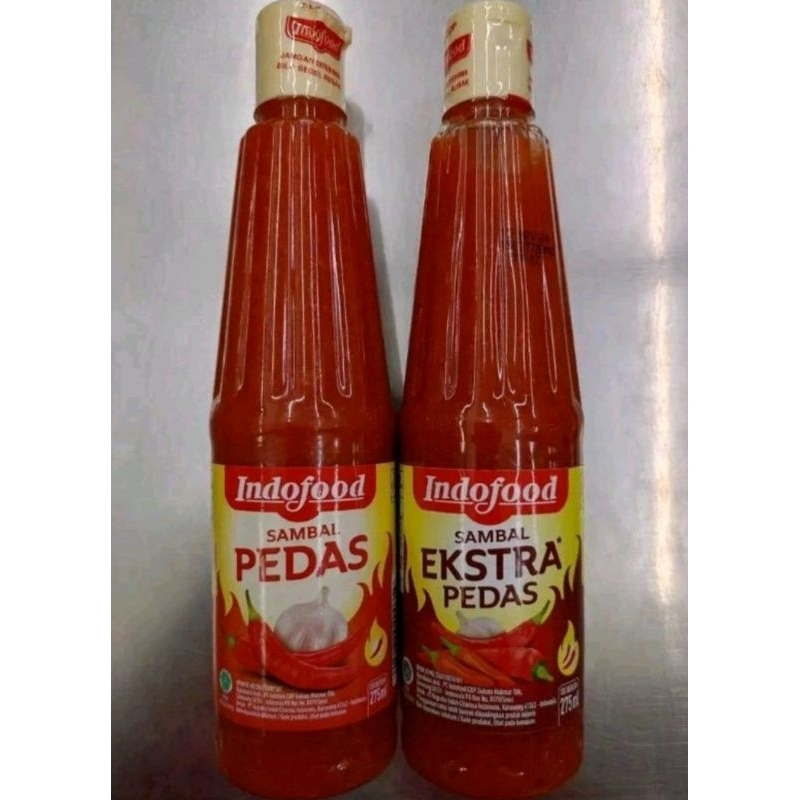 Jual Sambal Indofood Extra Pedas 275 Ml | Shopee Indonesia