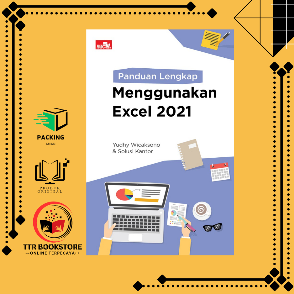 Jual Buku Komputer - Panduan Lengkap Menggunakan Excel 2021 | Shopee ...