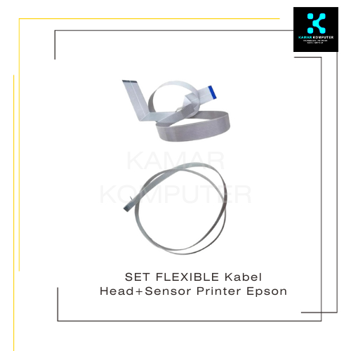 Jual Ka Kom Set Flexible Kabel Head Sensor Epson L110 L210 L300 L310 L350 L360 Shopee 2661