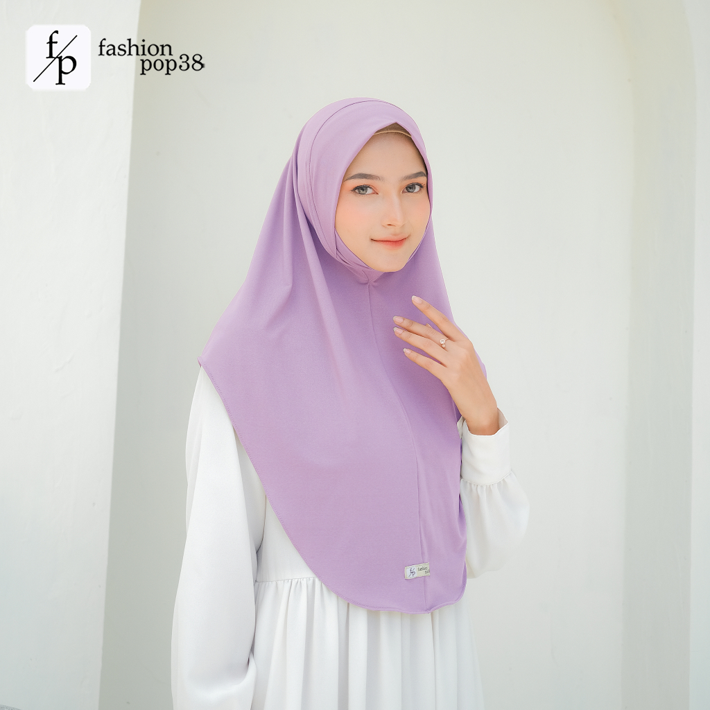 Women's Quick-drying Hijab Top Trousers With Chest Pad And No Steel Support Swimsuit Suit