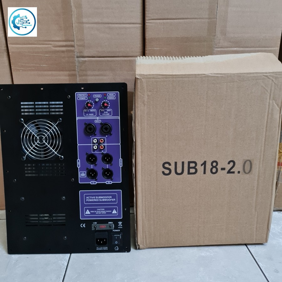 Jual POWER KIT MESIN SPEAKER AKTIF SUB 2.0 1000 WATT BUAT SUBWOOFERR ...