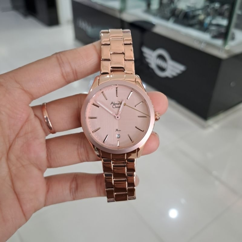 Jual Alexandre Christie AC2A90 AC 2A90 Jam Tangan Wanita Stainless ...