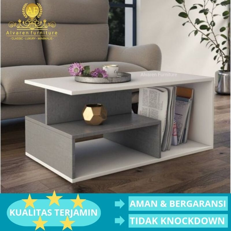 Jual Meja tamu Aesthetic estetik coffee Minimalis | Shopee Indonesia