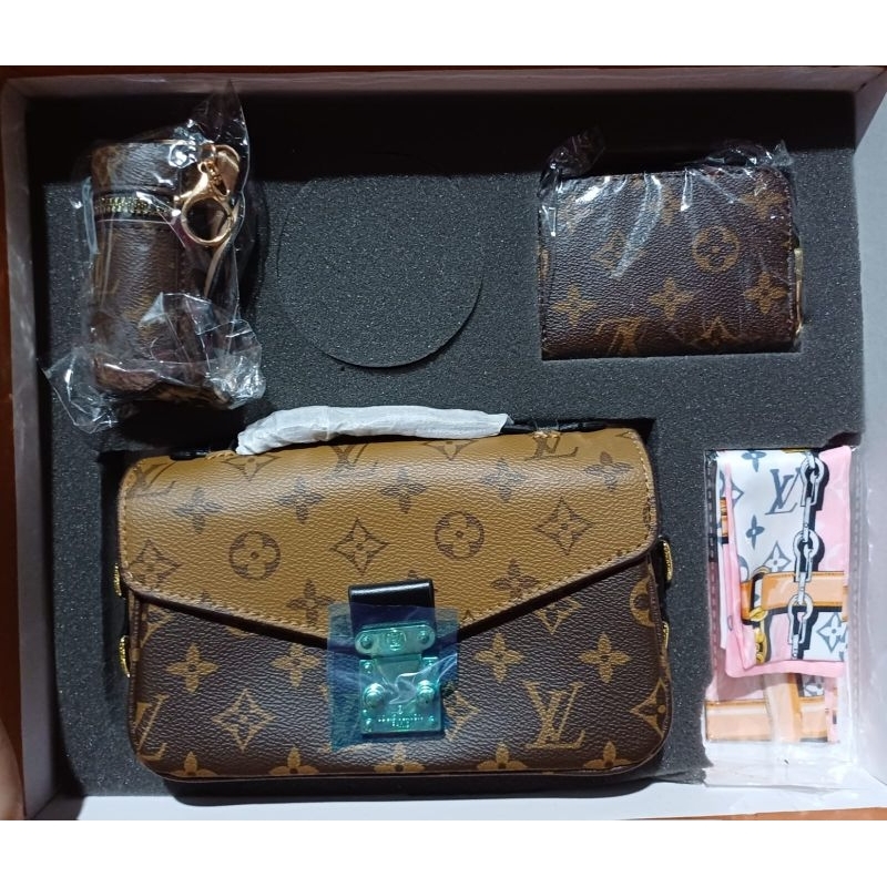 Shop Louis Vuitton Félicie pochette (N63106, N63032, M61276) by