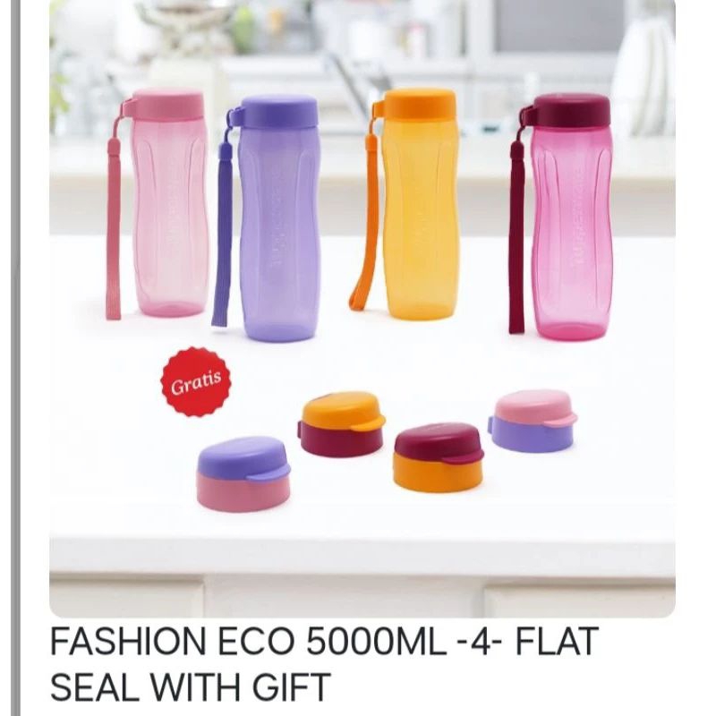 Jual Botol Tupperware Eco Fashion 500 Ml Shopee Indonesia