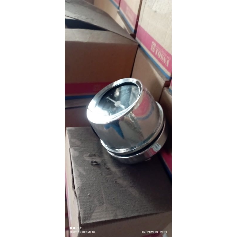 Jual SPEEDOMETER BULAT MERK TOSSA ORI / ASSY (T21-3) / SPEEDOMETER ...