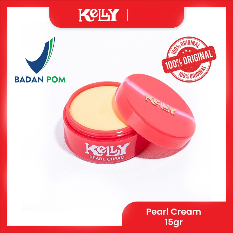 Jual KELLY Cream Kelly Pearl Cream 5gr 15gr BPOM Shopee Indonesia