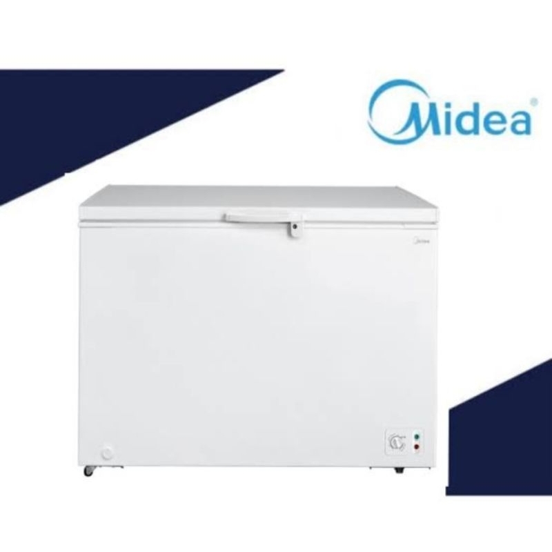 Jual BOX FREEZER MIDEA 200LT HS259 / CHEST FREEZER MIDEA 200L HS259