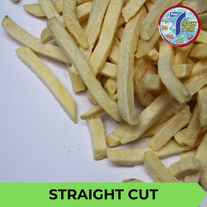 Farm Frits Frozen Chips 11MM Fries Straight Cut (Larger 2.5KG Bag)