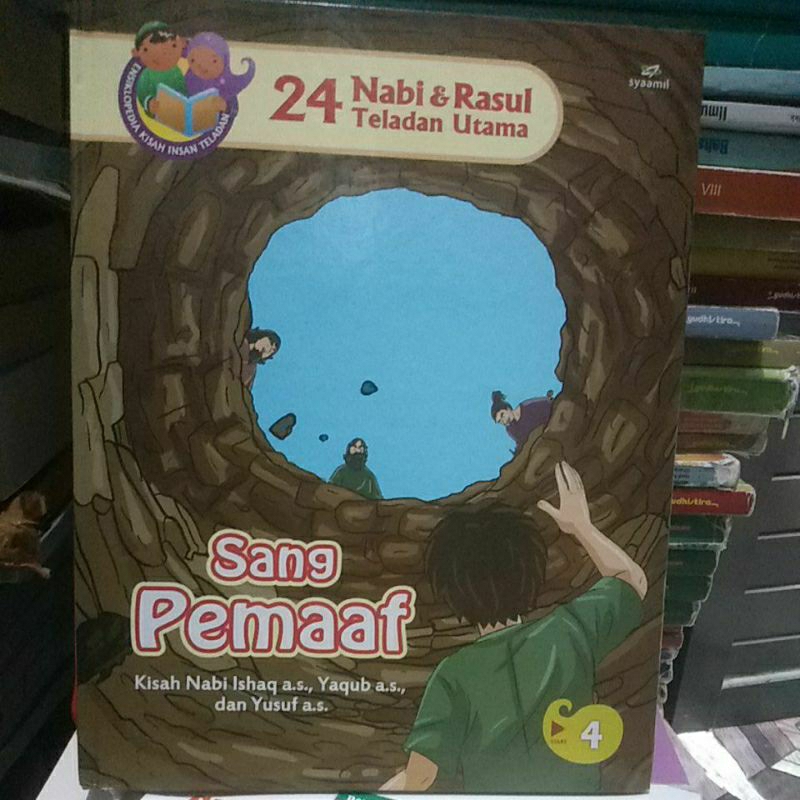 Jual Buku 24 Nabi Dan Rasul Sang Pemaaf Kisah Nabi Ishaq Alaihissalam ...